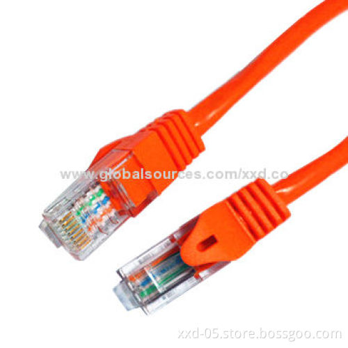 XXD Cat5e Shielded Twisted UTP 24AWG LSZH Network Patch Cable with 305m/Box